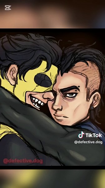 ⛓️‍💥 Defective Dog ⛓️‍💥 (@defective.dog) - Speedpaint of Mohawk Mark: Invincible Fan Art