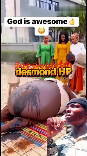 God is awesome 🙌🙏 | Desmond HP