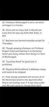 Harry Potter Quidditch Rules Part 2