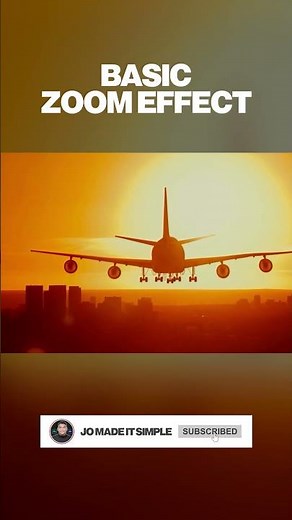 Easy Smooth Zoom Effects in Premiere Pro