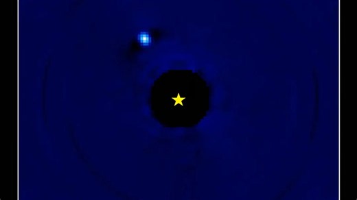 Watch an alien world orbit around its star in 17-year time-lapse