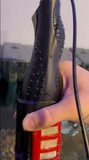 Electric gravel vac??(fluval electric gravel vacuum) water changes made easy game changer