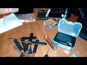 (094) HUK 12 pcs Broken Key Extractor Set Review