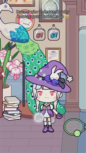 me who understands why I always put off what to do 😹