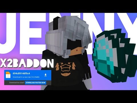 Minecraft | Jenny Nier Automata Addon | Works in 1.21+ MCPE Review