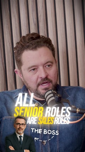 Here’s an uncomfortable truth: every senior role is a sales role. CEO, founder, politician, major general in the Royal Marines – different titles, same job underneath. You’re constantly pitching strategy, winning people over, and getting buy-in for the plan. Fancy title or not, if you’re at the top, you’re in sales. #BusinessGrowth #EntrepreneurLife #SmallBusinessTips #SuccessMindset #StartupJourney #LeadershipSkills #PersonalBranding #MarketingStrategy #BusinessAdvice #DanielPriestley