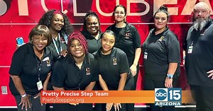 Pretty Precise Step Team helps at-risk minority youth step into self confidence