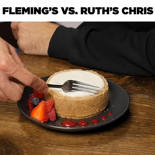 Fleming's vs. Ruth's Chris Steak Showdown | Rhett & Link