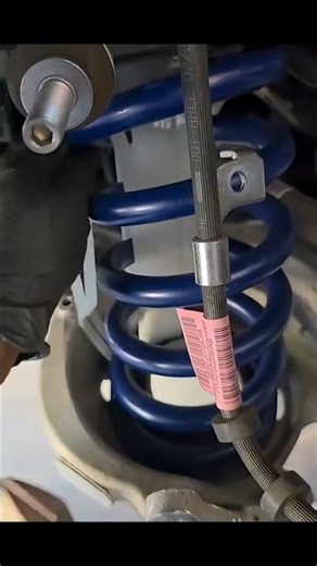"Coil Spring Installation Techniques" #repair #mechanic #ytshorts