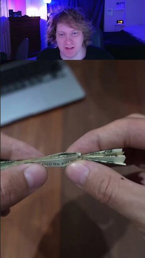 How To Fold Dollar Bill Into Cross! 🤯