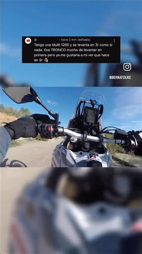 ¿HASTA QUE VELOCIDAD HACE WHEELIE UNA TENERE 700? 🔥 #tenere700 #wheelie #yamahatenere700 #motovlog