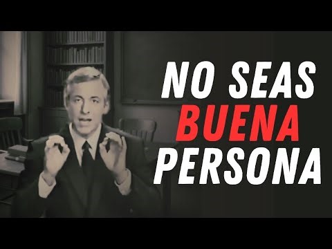 Deja de ser bueno con todos y empieza a ser inteligente contigo | Brian Tracy