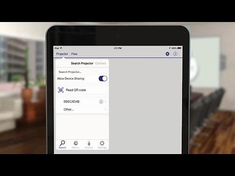 Epson iProjection | Network Connection Setup