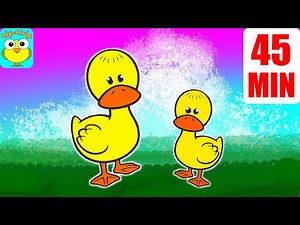 Ratustele Mac-Mac sunt tare suparate - Cantece pentru copii (desene animate) | Cip-Cirip