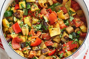 Easy French Ratatouille