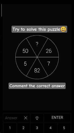 #math #mathquiz #puzzle #braingames