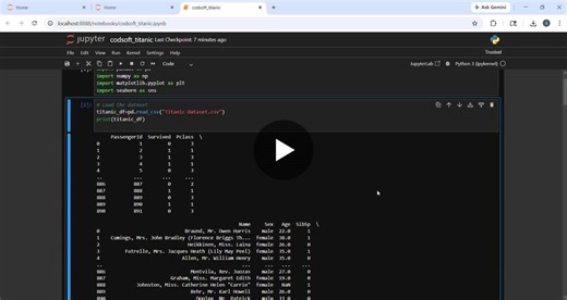 #codsoft #datascience #machinelearning #internship #python | Sharanya Dyasani