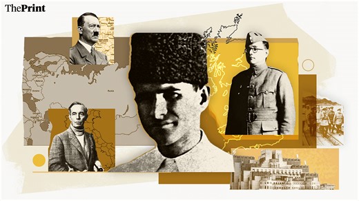 The spy who sold out Subhas Chandra Bose—he worked with Britain, Germany, USSR, Japan, Italy
