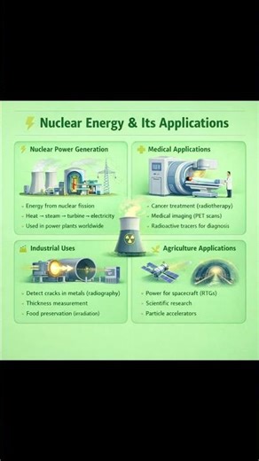 Nuclear Energy and Its Applications