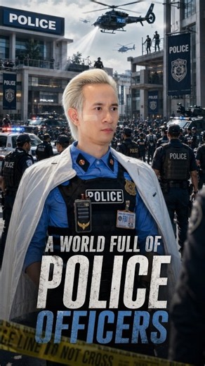 A world full of police officers [BEN EAGLE] #ActionComedy #KungFu #Kindness #Trending #Viral