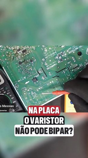 Função do Varistor na Placa Eletrônica - Aprendizado e Tecnologia