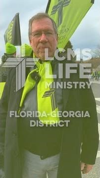 Marching for Life in Atlanta, Ga.