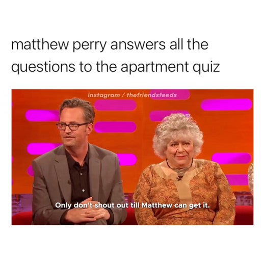 What was chandler's job? | Friends Memes