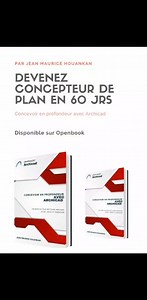 Concevoir en profondeur avec ArchiCAD : Une révolution dans la conception architecturale La conception architecturale est bien plus qu'un simple assemblage de plans et de volumes. Elle incarne une vision, une méthodologie, et surtout, une volonté de concrétiser des idées complexes en structures réelles. Dans mon livre "Concevoir en profondeur avec ArchiCAD", je vous invite à découvrir comment ArchiCAD 19 peut transformer votre approche de la conception architecturale. Ce blog vous présentera une