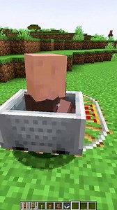 1.3M views · 17K reactions | Minecraft Villagers Launcher 勞 #minecraft #minecraftbuilds #minecraftbuilding #minecrafttutorial | Ashwaa | Facebook