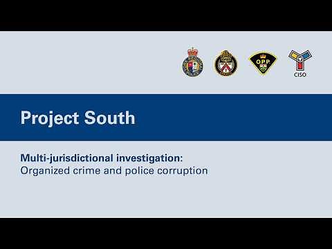 York Regional Police Press Conference - Project South Results