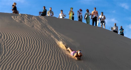 Ica logra récord de turistas extranjeros y se consolida como la cuarta región más visitada del país