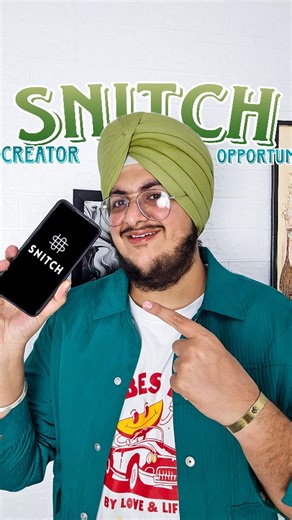 SUKHVINDRA SINGH GULAR| Creator 📷 | on Instagram: "Smooth collabs, clear briefs, and real creator support ✨️ If you're a creator, this is one program that actually lets you earn while you create✨️💸"
