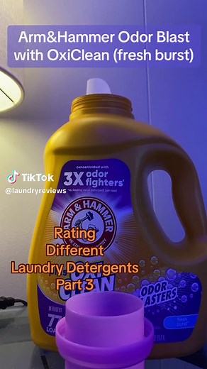 Top Review of Arm&Hammer OxiClean Laundry Detergent