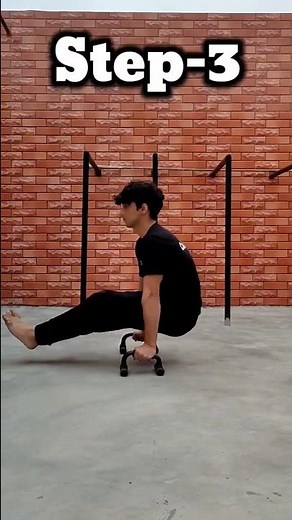 V-sit tutorial