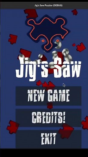 Play a Jigsaw Puzzle Game with any Image | Godot builds for Windows, Linux, Browser (Chrome)