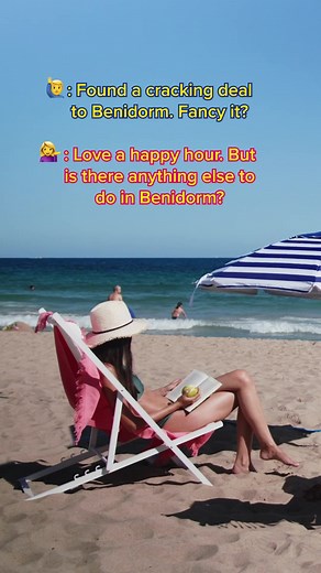 There's SO much more to Benidorm than meets the eye 🧐 #Benidorm #Beni #holiday #travel #onthebeach | On The Beach Holidays