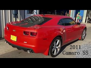 2011 Camaro SS: Flowmaster mufflers