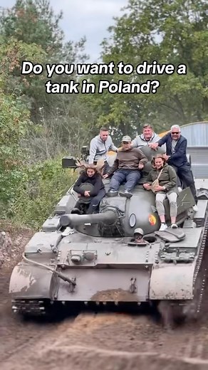 Panzer Farm | Tank Driving | Tank restoration on Instagram: "Do you want to drive a tank 💨 in Poland? 👉🏼 Write to us at: info@panzer-farm.pl and we will send you a detailed offer. #panzerfarm #t55 #t55tank #driveatank #tankrides #tanksride #tank #militarylife #tanksmuseum #militarymuseum"