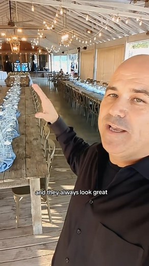 10K views · 30 reactions | Double up!! If you have a lot of table decor, this gives you more room... #weddingduo #weddingtables #weddingplacesettings #weddingtablesetting #weddinglayout #theweddingduo #weddingdesignideas | The Wedding Duo | Facebook