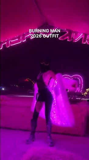 Rate my Burning Man 2026 outfit 1–10 👀