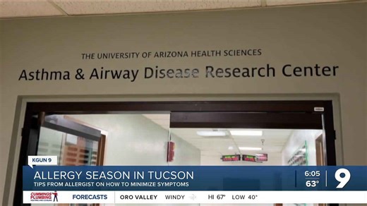 Tips on how to tackle allergy season