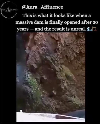 Business | Motivation | News on Instagram: "For the first time in decades, engineers opened the gates of a massive dam — releasing water that had been restrained since the 1990s. This wasn’t routine. Dams are designed to stay sealed for years, carefully managing pressure, sediment, and downstream risk. Opening them after that long isn’t about pulling a lever — it’s about precision. Every calculation matters to avoid erosion, flooding, or stressing a structure built to outlast generations. When t