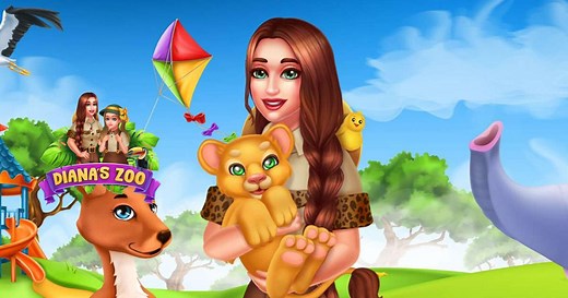 Download & Play Diana's Zoo - Family Zoo on PC & Mac (Emulator)