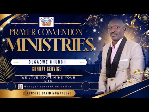 WORSHIP WITH US| AP. DAVID MUWANGUZI