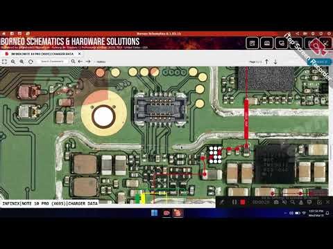 INFINIX NOTE 10 PRO X695 CHARGING DATA