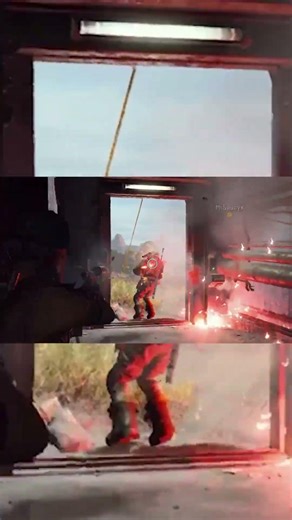 Folded Like a Omelet... 😂 #funny #memes #gaming #games #gamer #arcraiders #youtubeshorts #edit