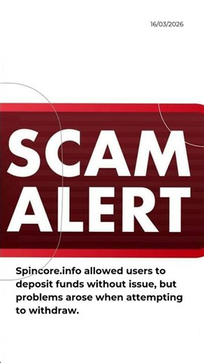 Spincore.info Review: withdrawal issue #scamalertreviews #review #crypto #blockchain