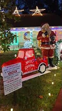 Gullo Family Christmas Lights, Magnolia Texas 2025