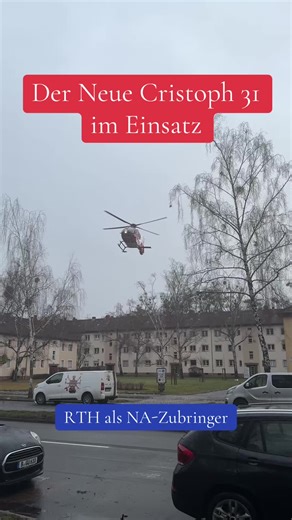 NEUER BEITRAG x——————x RTH als NA-Zubringer x——————x > 📟: Cristoph 31 > 🚨[SoSi] : Ja > 📍: Charité Berlin 🔢 : —— 🗺️ : —— > 📸: IPhone 16 Pro 📹: 15.01.2026 > 🖨️: #fyp > 🚒 [Feuerwehr] : 112 🚑 [Rettungsdienst] : 112 🚓 [Polizei] : 110 👨‍⚕️ [Ärtzlicher Bereitschafsdienst] : 116117 ☠️ [Gift-Notrufzentrale Berlin] : 19240 -> Alle Notrufnummern sind kostenlos und sind 24/7 besetzt! !!! NOTRUF-MISSBRAUCH IST STRAFBAR !!! > -> TikTok: blaulichtfilmer_max -> Instagram: blaufilmer_max -> YouTube: 