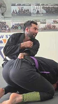 BJJ Stack Passing De La Riva - Flow State BJJ